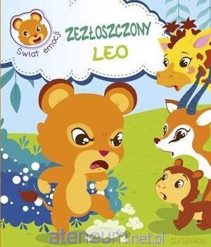Świat emocji. Zezłoszczony Leo - Rees [KSIĄŻKA]