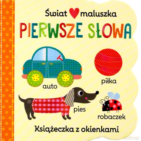 Świat maluszka. Pierwsze słowa - Martina Hogan [KSIĄŻKA]