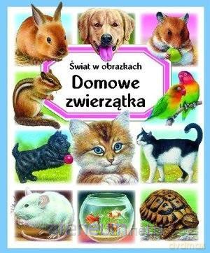 Świat w obrazkach. Domowe zwierzątka - Emilie Beaumont, Patricia Reinig [KSIĄŻKA]