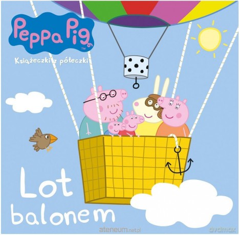 Świnka Peppa nr.65 Lot balonem [KSIĄŻKA]