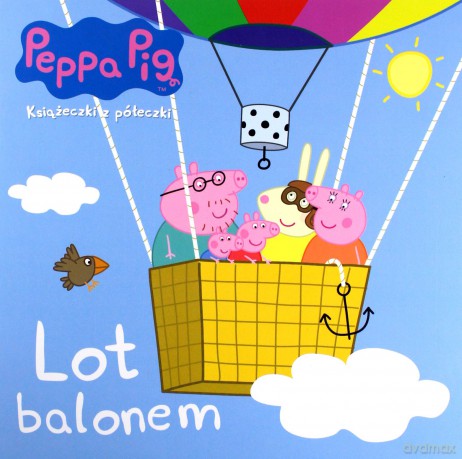 Świnka Peppa nr.65 Lot balonem [KSIĄŻKA]