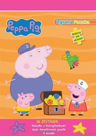 Świnka Peppa. Zgrana paczka [KSIĄŻKA]