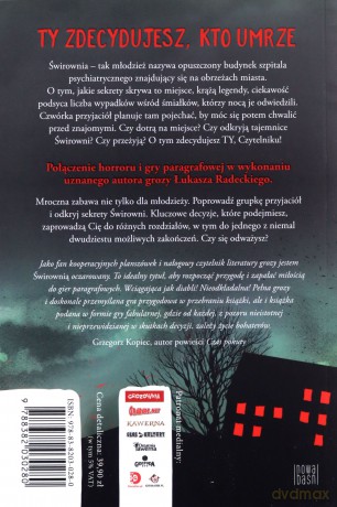 Świrownia - Łukasz Radecki [KSIĄŻKA]