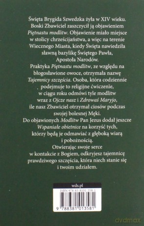 Tajemnica szczęścia - Brygida Szwedzka [KSIĄŻKA]