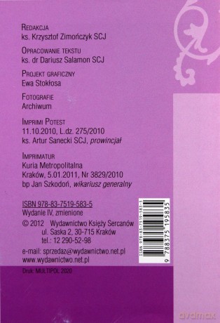 Tajemnica szczęścia. Nabożeństwo piętnastu modlitw - Dariusz Salamon SCJ [KSIĄŻKA]
