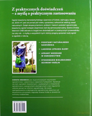 Tajemnice klasztornego ogrodu - Christa Weinrich OSB [KSIĄŻKA]