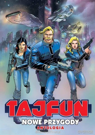 Tajfun. Nowe przygody. Antologia, wariant B [KOMIKS]