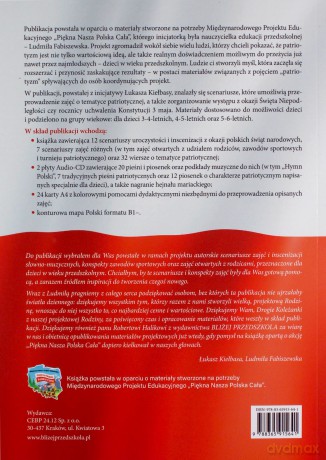 Teczka Piękna nasza Polska cała [KSIĄŻKA]