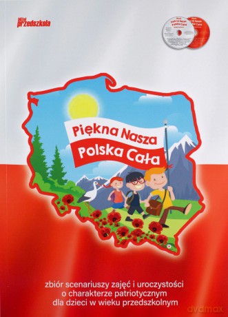 Teczka Piękna nasza Polska cała [KSIĄŻKA]