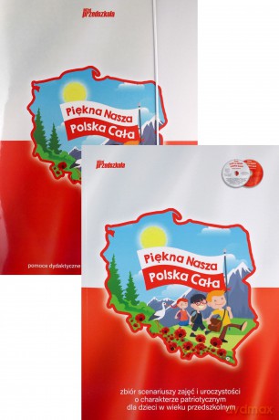 Teczka Piękna nasza Polska cała [KSIĄŻKA]