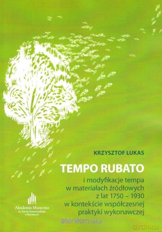 Tempo rubato - Krzysztof Lukas [KSIĄŻKA]