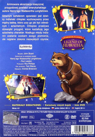 Najpiękniejsze baśnie i legendy: Indiańska legenda [DVD]