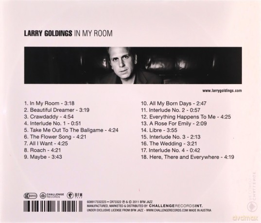 Larry Goldings: In My Room [CD]