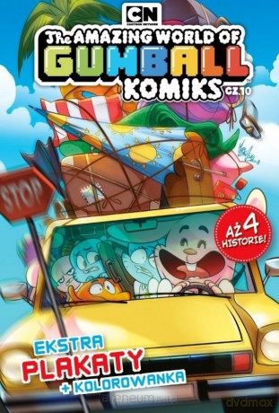 The Amazing World of Gumball Komiks (Tom 10) [KOMIKS]