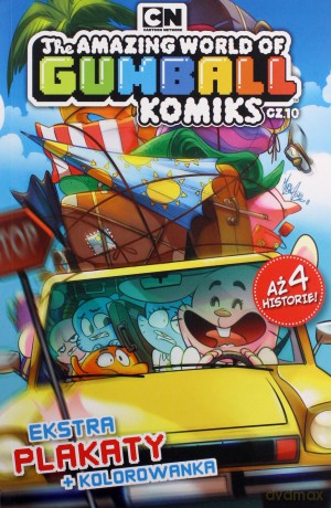 The Amazing World of Gumball Komiks (Tom 10) [KOMIKS]