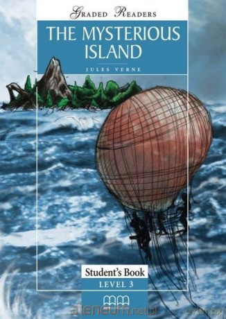 The Mysterious Island podręcznik Level 3 - Jules Verne [KSIĄŻKA]