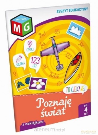 To ciekawe! Poznaję świat [KSIĄŻKA]