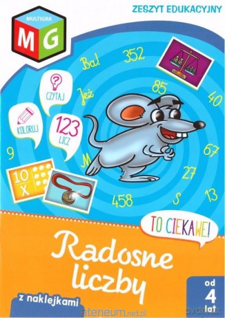 To ciekawe! Radosne liczby [KSIĄŻKA]