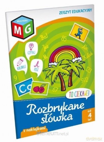To ciekawe! Rozbrykane słówka [KSIĄŻKA]