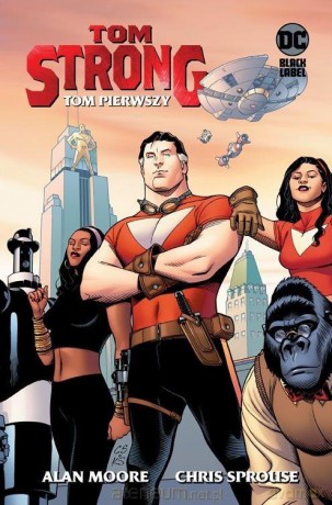Tom Strong (Tom 1) - Alan Moore [KOMIKS]