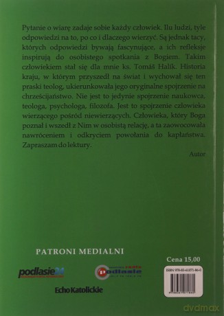 Tomasa Halika rozumienie wiary - ks. Mateusz Dobrzycki [KSIĄŻKA]