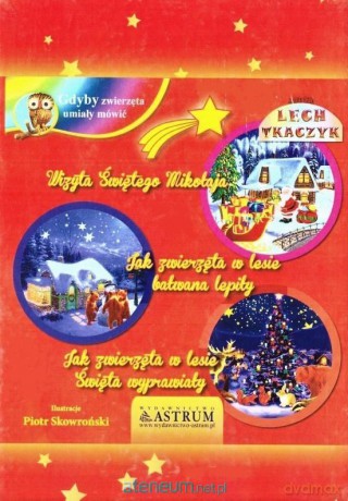 Trzy bajki świąteczne - Lech Tkaczyk [KSIĄŻKA]