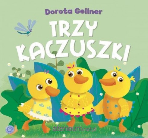 Trzy kaczuszki [KSIĄŻKA]