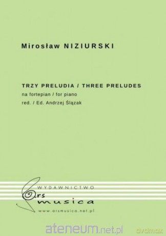 Trzy preludia na fortepian - Mirosław Niziurski [KSIĄŻKA]