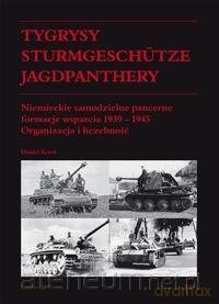 Tygrysy, Sturmgeschutze, Jagdpanthery - Daniel Koreś [KSIĄŻKA]
