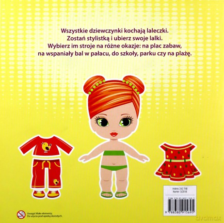 Ubierz laleczki. Fakt Dzieciom [KSIĄŻKA]