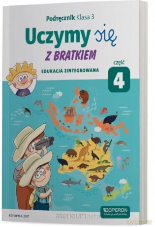 Uczymy się z Bratkiem 3 Podręcznik cz. 4 [KSIĄŻKA]