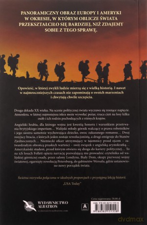 Upadek gigantów w. specjalne - Ken Follett [KSIĄŻKA]