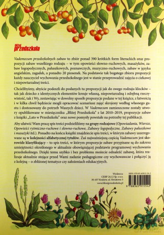 Vademecum przedszkolnych zabaw. Lato [KSIĄŻKA]