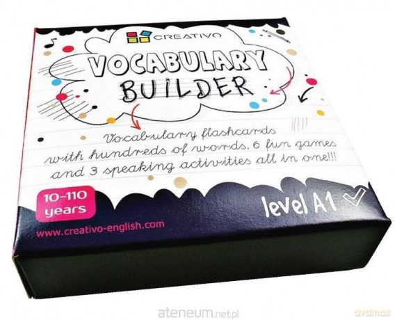 Vocabulary Builder Level A1 [KSIĄŻKA]