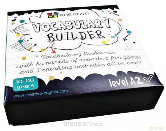 Vocabulary Builder Level A2 [KSIĄŻKA]
