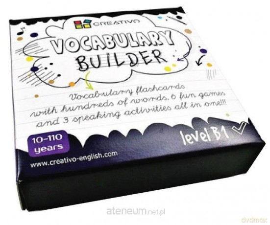 Vocabulary Builder Level B1 [KSIĄŻKA]