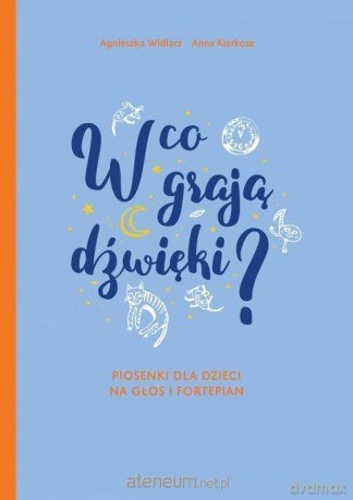 W co grają dźwięki? - Agnieszka Widlarz, Anna Kierkosz [KSIĄŻKA]