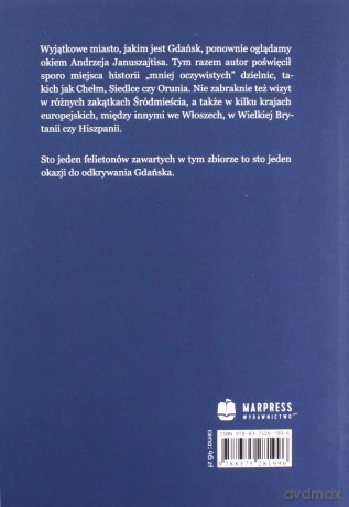 W Gdańsku i w szerokim świecie - Andrzej Januszajtis [KSIĄŻKA]