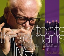 Toots Thielemans European Quartet: European Quartet LIVE [CD]