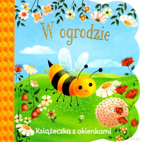 W ogrodzie. Książeczka z okienkami - Ginger Swift [KSIĄŻKA]
