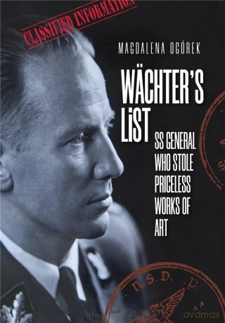 Wachter's list - Magdalena Ogórek [KSIĄŻKA]