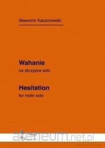 Wahanie na skrzypce solo - Sławomir Kaczorowski [KSIĄŻKA]