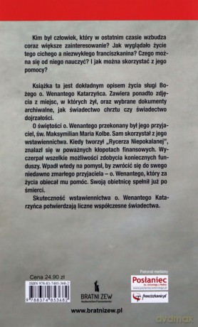 Wenanty Katarzyniec. Biografia - Edward Staniukiewicz, OFMConv [KSIĄŻKA]