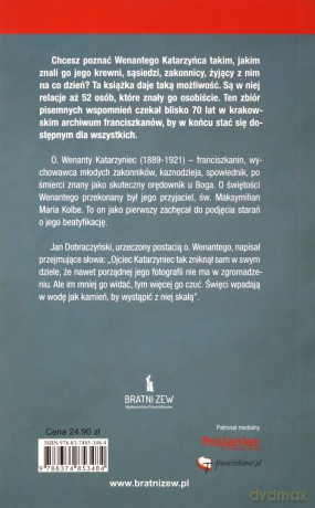 Wenanty Katarzyniec. Świadectwa - Piotr Paradowski, OFMConv [KSIĄŻKA]