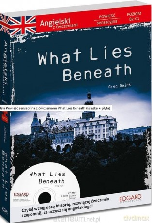 What Lies Beneath (książka + płyta) - Greg Gajek [KSIĄŻKA]
