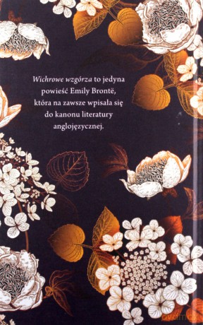 Wichrowe Wzgórza (ekskluzywna edycja limitowana) - Emily Bronte [KSIĄŻKA]
