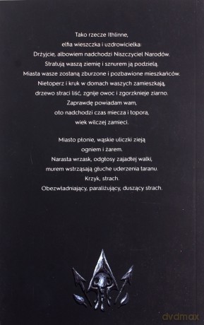 Wiedźmin 3 - Krew elfów - Andrzej Sapkowski [KSIĄŻKA]