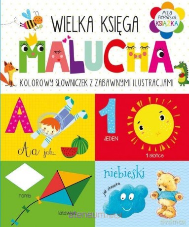 Wielka księga malucha - Anna Wiśniewska [KSIĄŻKA]