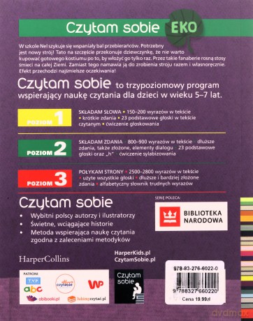 Wielki bal. Czytam sobie Eko. Poziom 2 - Joanna Jagiełło [KSIĄŻKA]