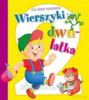 Wierszyki dwulatka - Ala Hanna Murgrabia [KSIĄŻKA]